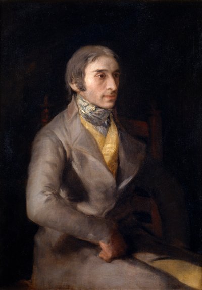 Manuel Silvela by Francisco de Goya